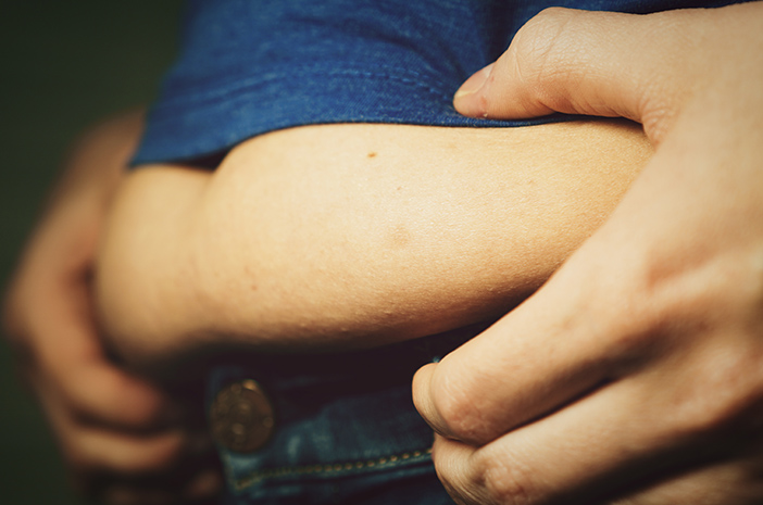 mengurangi lemak visceral