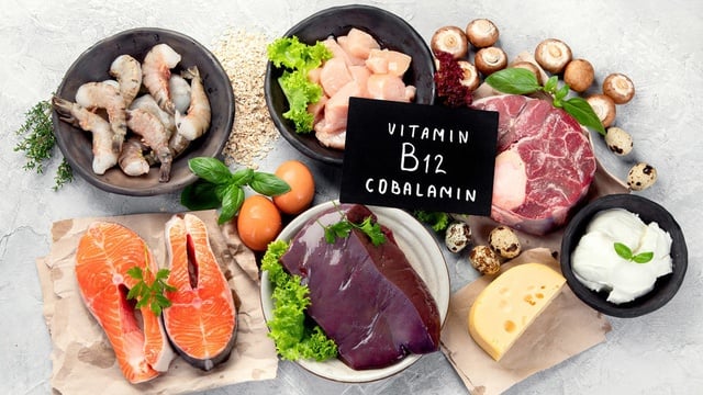 vitamin B12 untuk energi