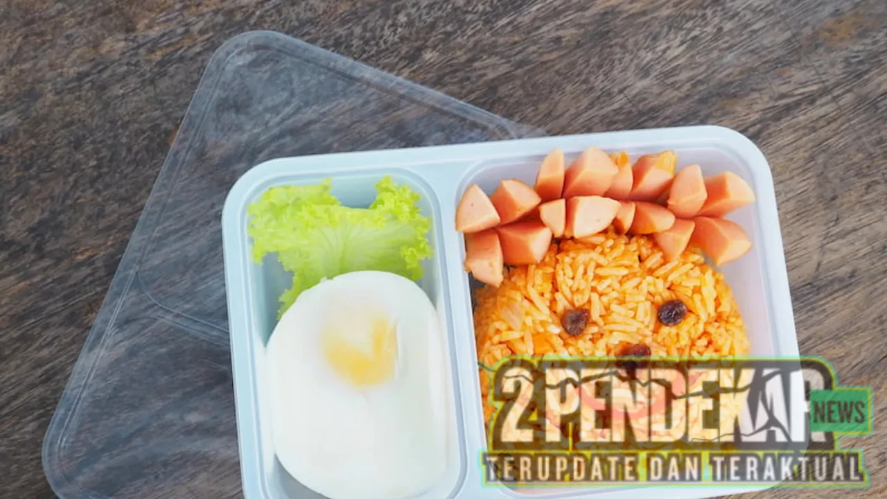 Menu Makanan Sehat Anak SD 2026 Biar Tumbuh Kuat dan Cerdas