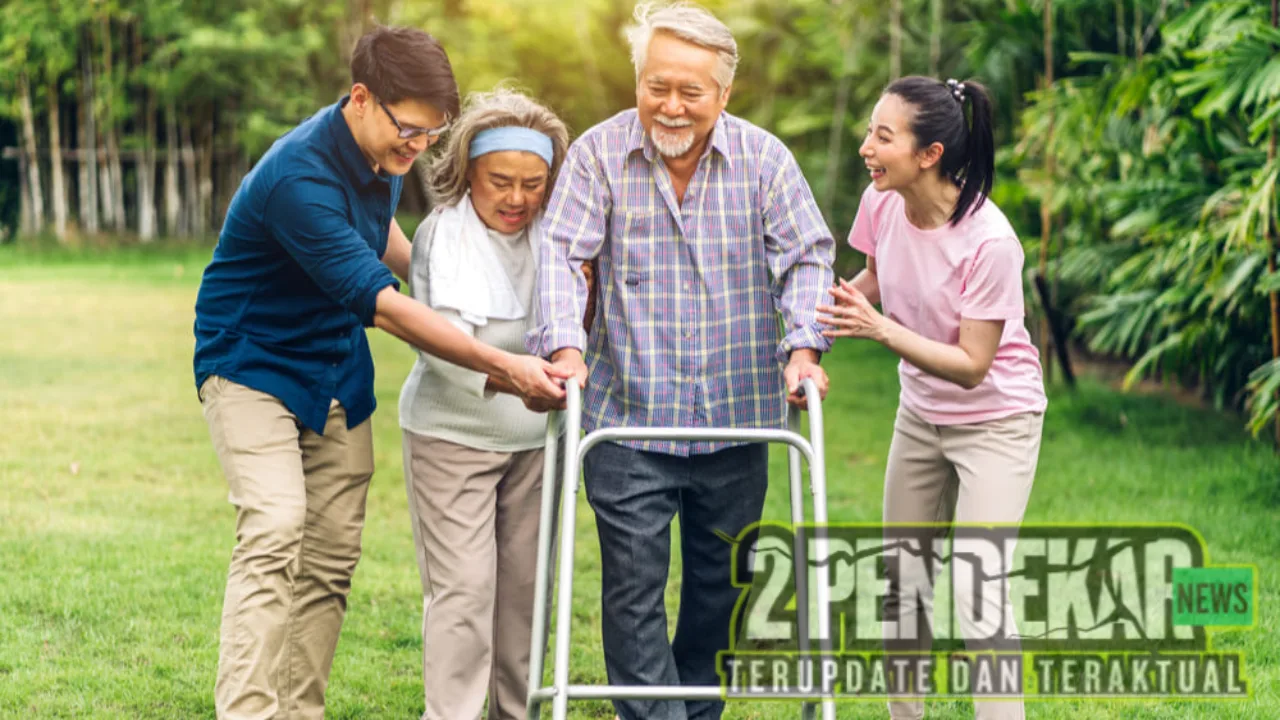 Cara Menjaga Kesehatan Rohani di Masa Tua Lebih Tenang dan Damai