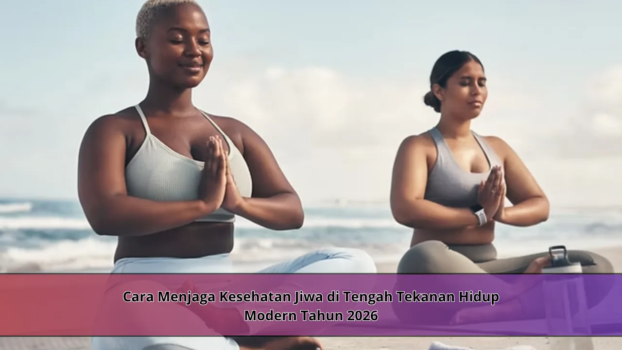 Cara Menjaga Kesehatan Jiwa di Tengah Tekanan Hidup Modern Tahun 2026