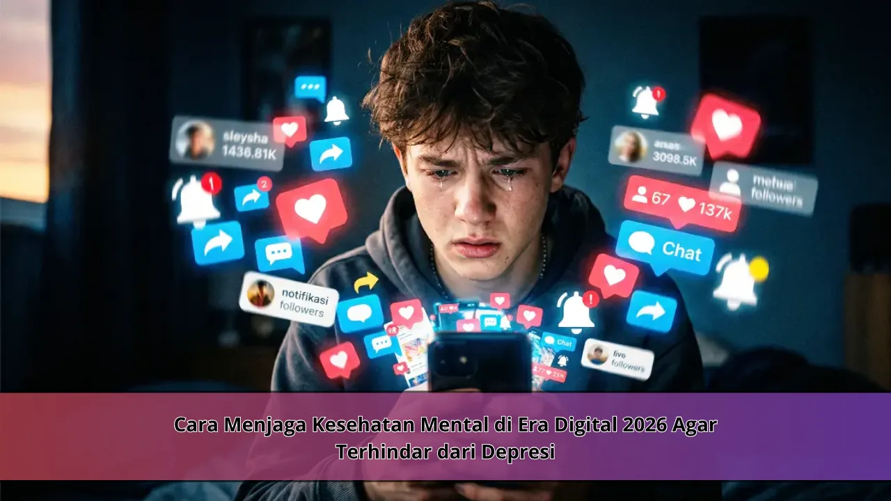 Cara Menjaga Kesehatan Mental di Era Digital 2026 Agar Terhindar dari Depresi