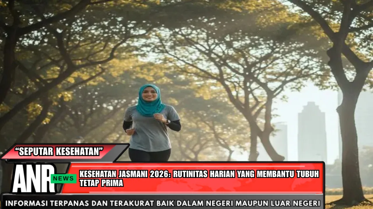 Kesehatan Jasmani 2026: Rutinitas Harian yang Membantu Tubuh Tetap Prima