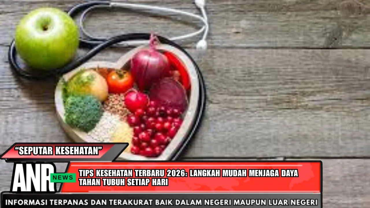 Tips Kesehatan Terbaru 2026: Langkah Mudah Menjaga Daya Tahan Tubuh Setiap Hari