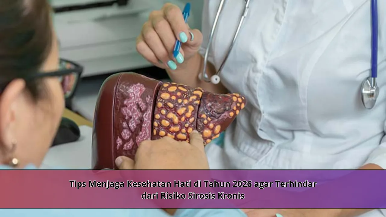 Tips Menjaga Kesehatan Hati di Tahun 2026 agar Terhindar dari Risiko Sirosis Kronis