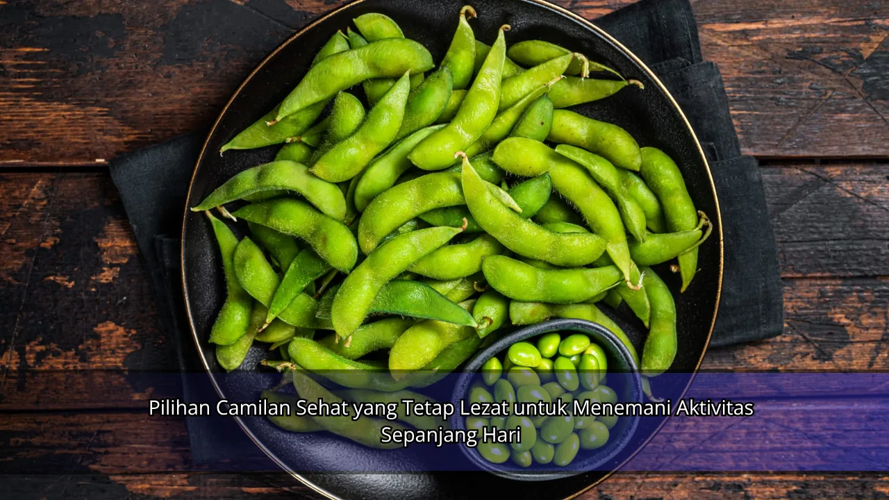 Pilihan Camilan Sehat yang Tetap Lezat untuk Menemani Aktivitas Sepanjang Hari