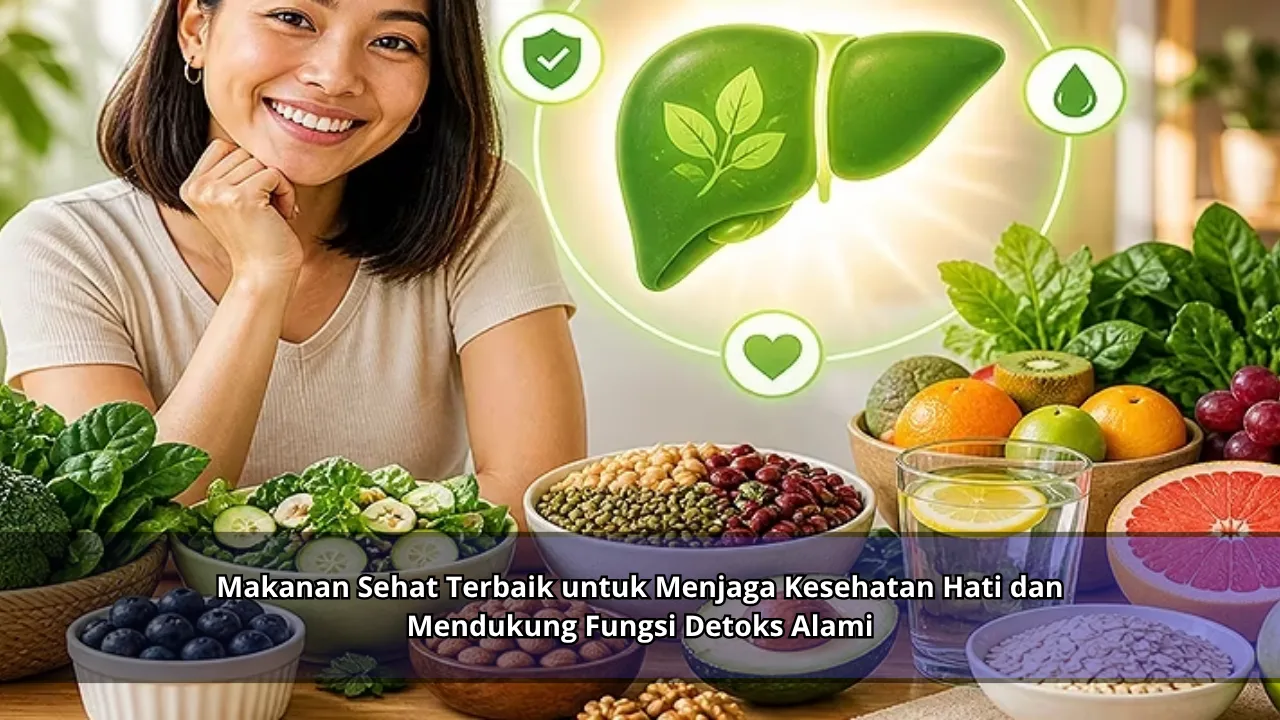 Makanan Sehat Terbaik untuk Menjaga Kesehatan Hati dan Mendukung Fungsi Detoks Alami