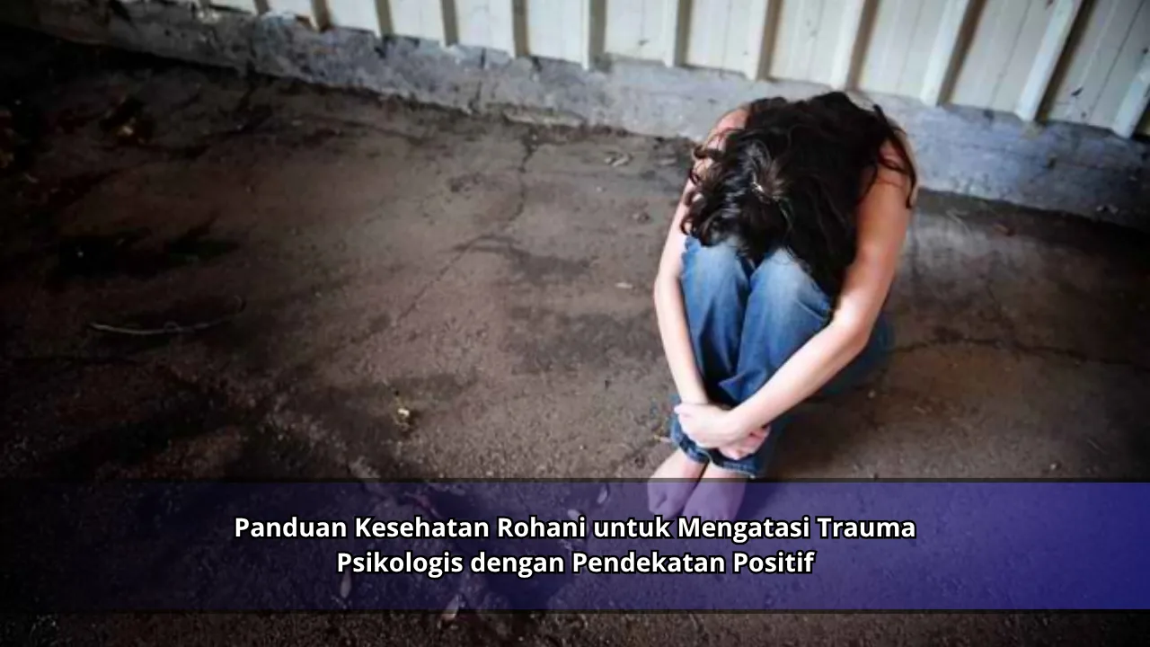 Panduan Kesehatan Rohani untuk Mengatasi Trauma Psikologis dengan Pendekatan Positif