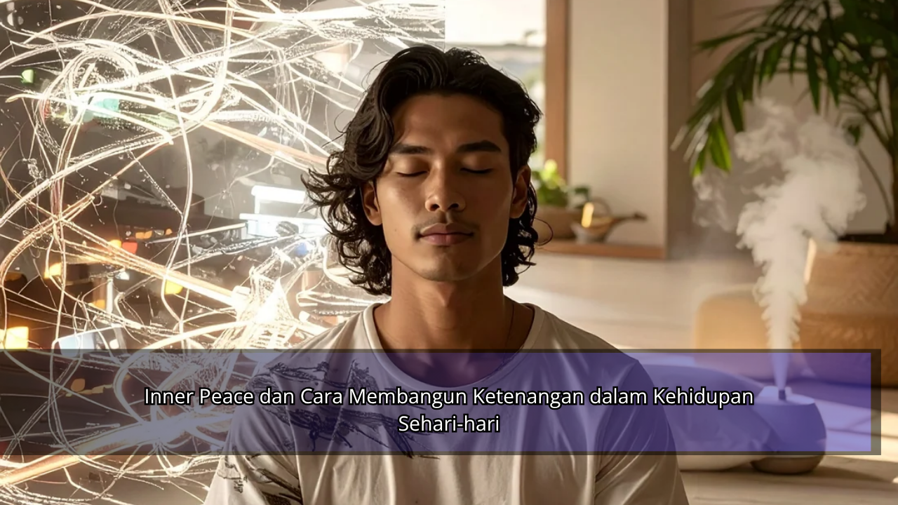 Inner Peace dan Cara Membangun Ketenangan dalam Kehidupan Sehari-hari
