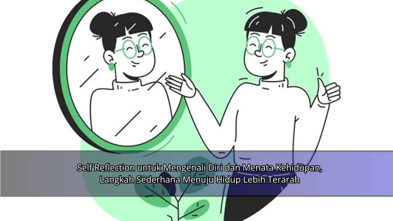 Self Reflection untuk Mengenali Diri dan Menata Kehidupan, Langkah Sederhana Menuju Hidup Lebih Terarah