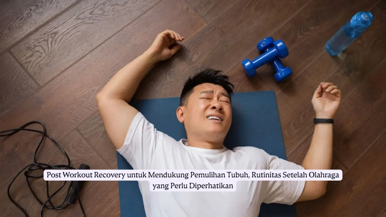 Post Workout Recovery untuk Mendukung Pemulihan Tubuh, Rutinitas Setelah Olahraga yang Perlu Diperhatikan