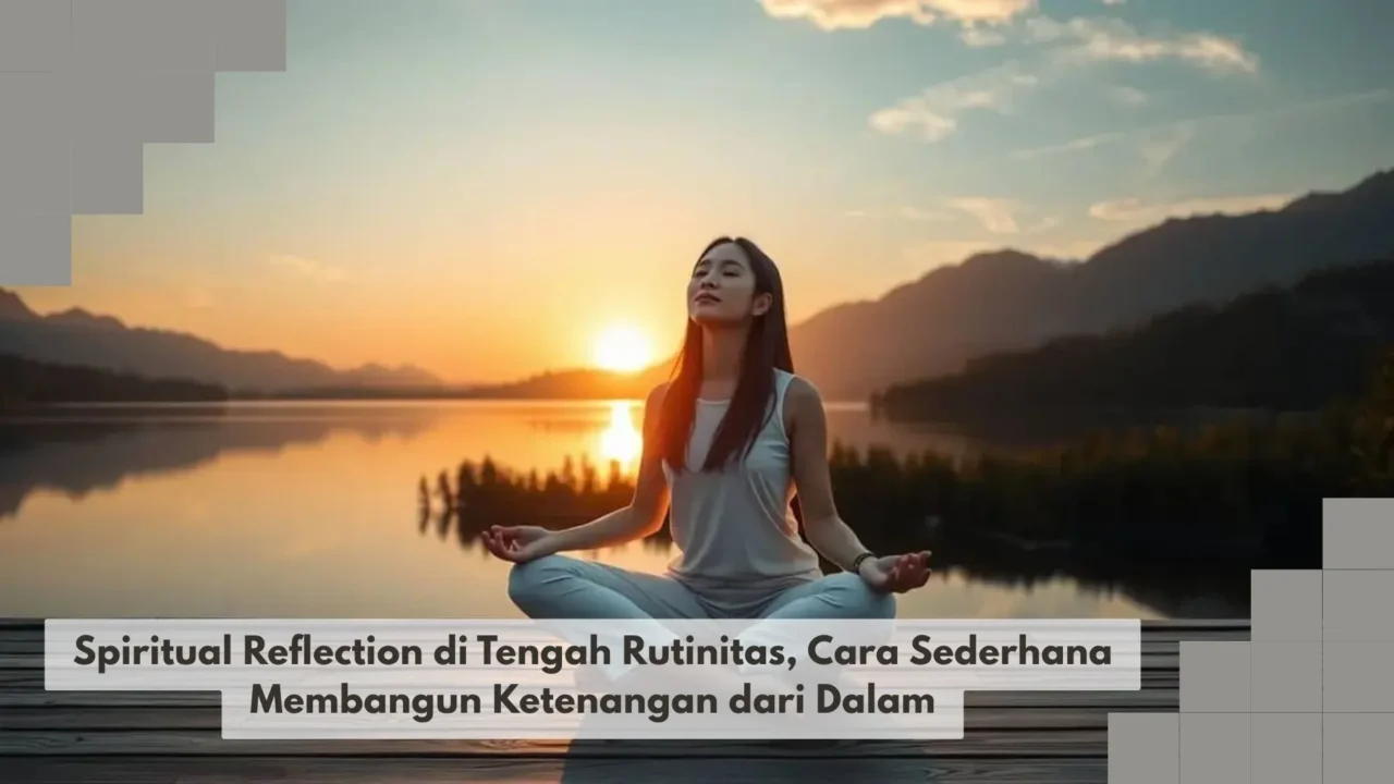 Spiritual Reflection di Tengah Rutinitas, Cara Sederhana Membangun Ketenangan dari Dalam