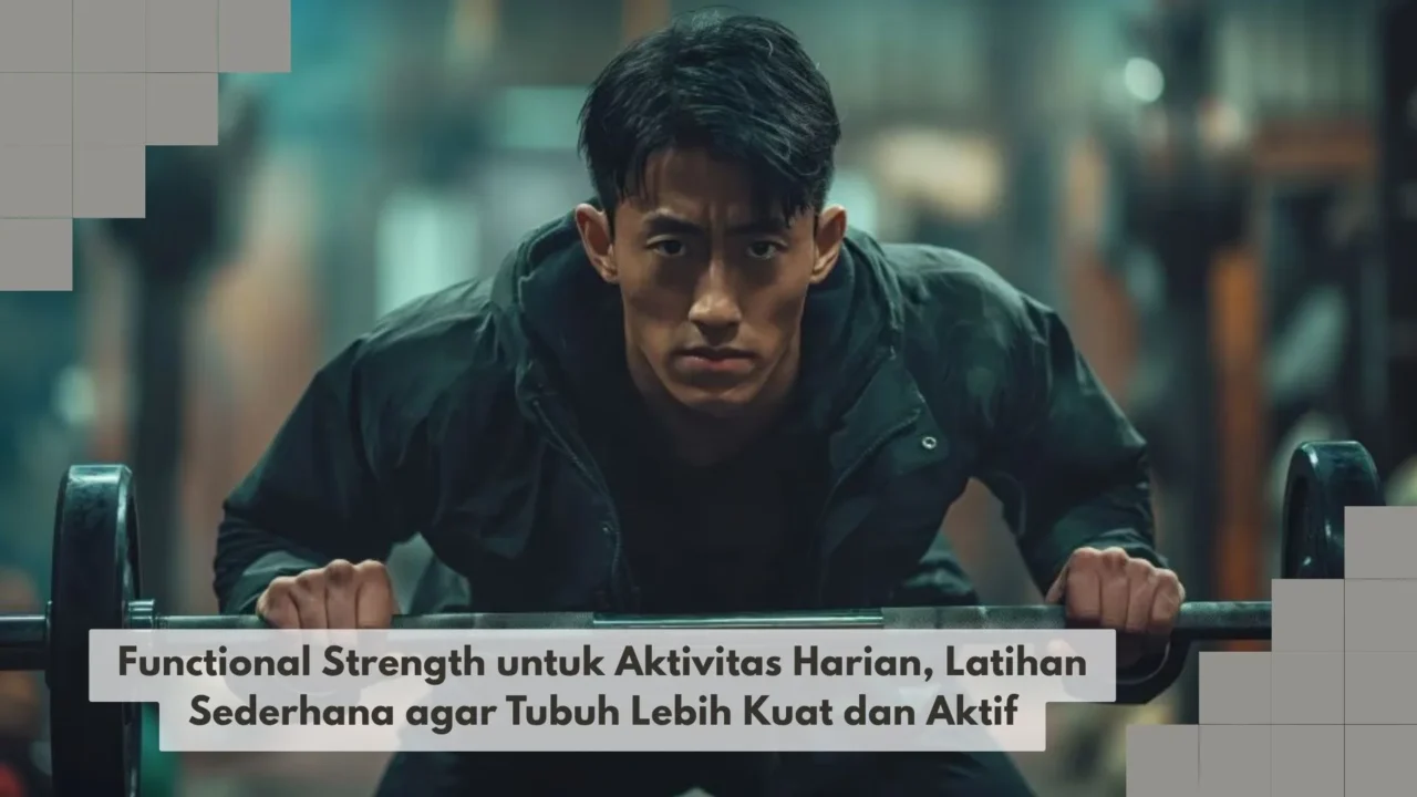 Functional Strength untuk Aktivitas Harian, Latihan Sederhana agar Tubuh Lebih Kuat dan Aktif