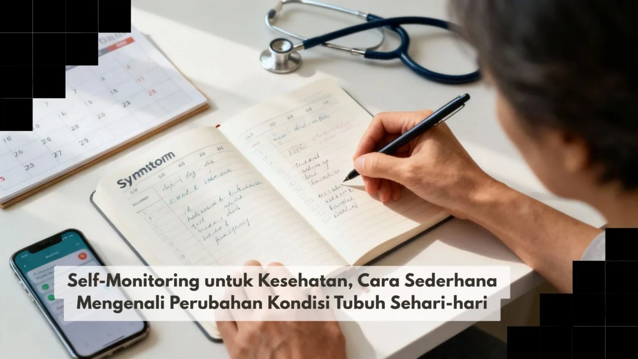 Self-Monitoring untuk Kesehatan, Cara Sederhana Mengenali Perubahan Kondisi Tubuh Sehari-hari
