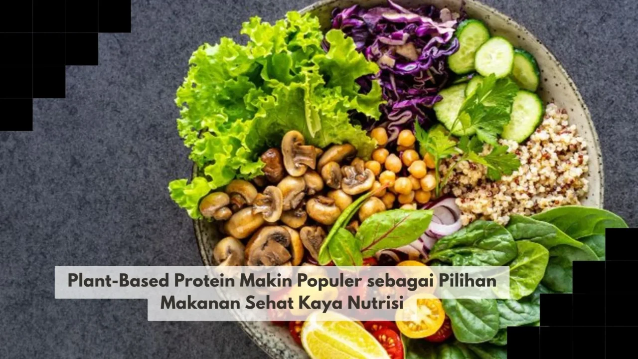 Plant-Based Protein Makin Populer sebagai Pilihan Makanan Sehat Kaya Nutrisi