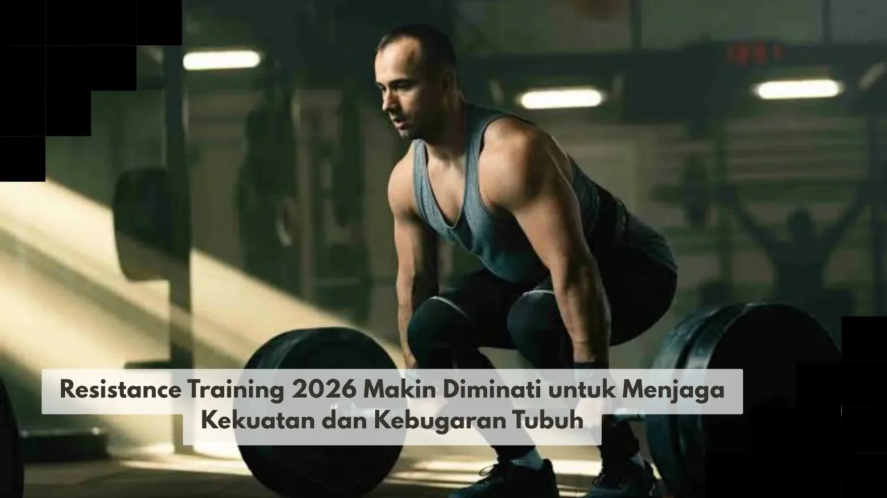 Resistance Training 2026 Makin Diminati untuk Menjaga Kekuatan dan Kebugaran Tubuh