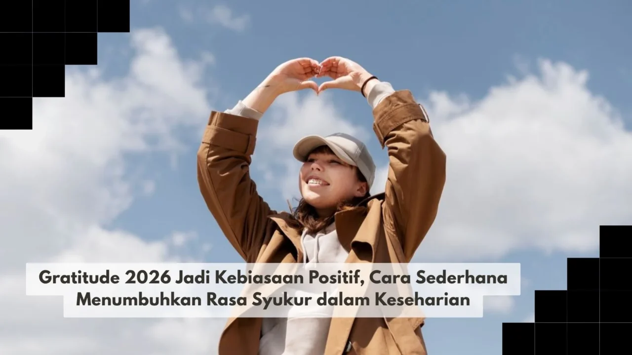 Gratitude 2026 Jadi Kebiasaan Positif, Cara Sederhana Menumbuhkan Rasa Syukur dalam Keseharian