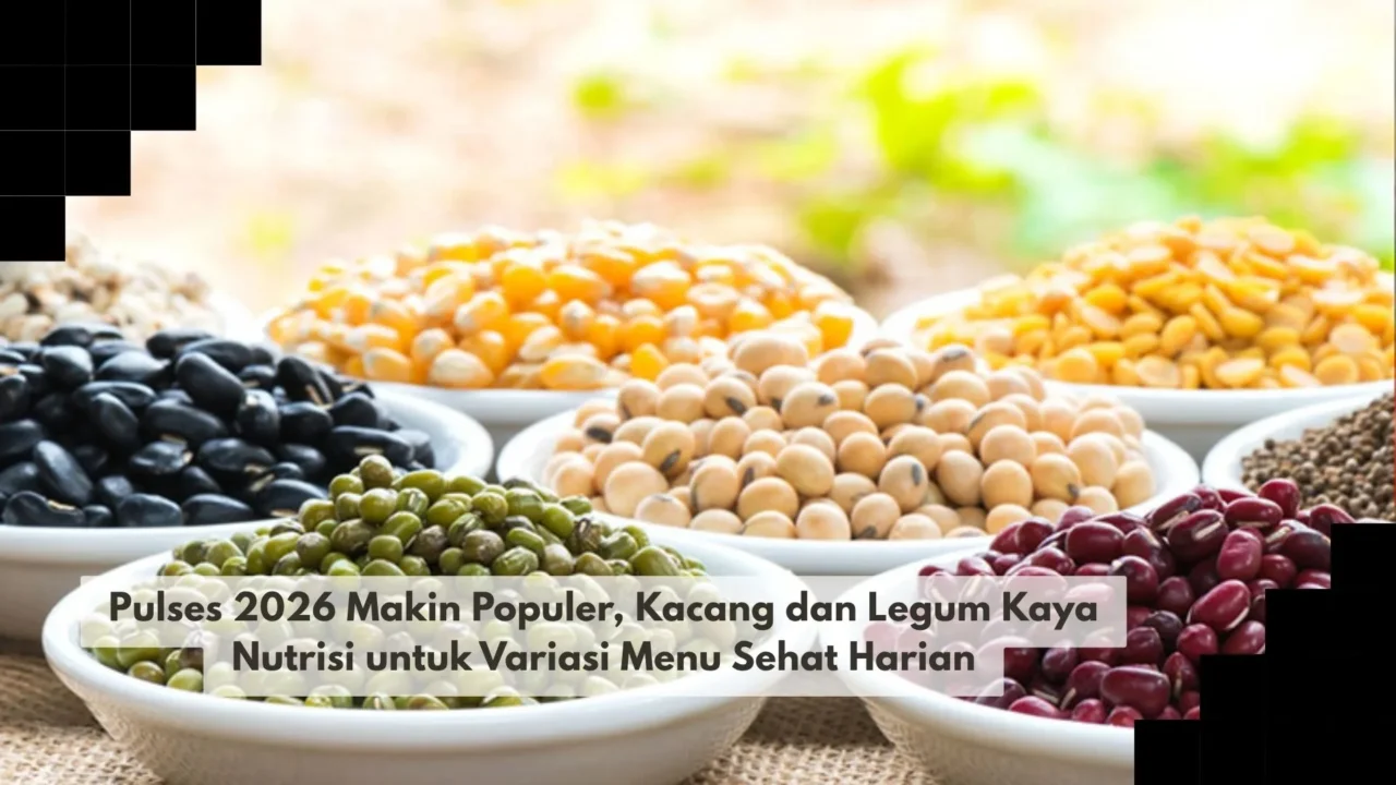 Pulses 2026 Makin Populer, Kacang dan Legum Kaya Nutrisi untuk Variasi Menu Sehat Harian