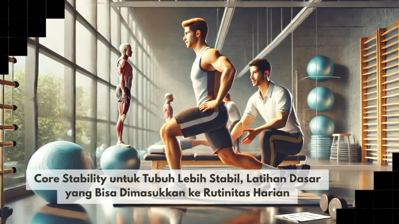 Core Stability untuk Tubuh Lebih Stabil, Latihan Dasar yang Bisa Dimasukkan ke Rutinitas Harian