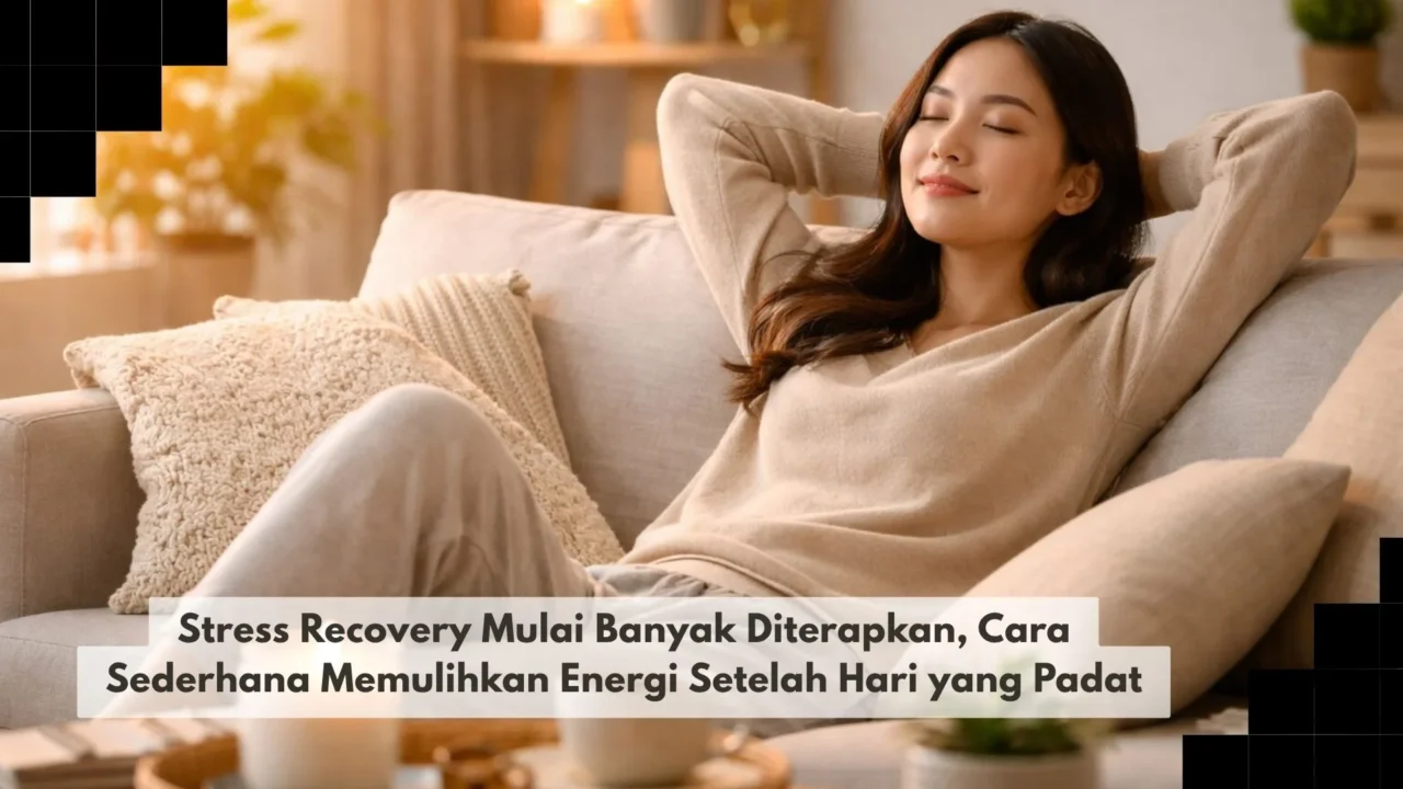 Stress Recovery Mulai Banyak Diterapkan, Cara Sederhana Memulihkan Energi Setelah Hari yang Padat