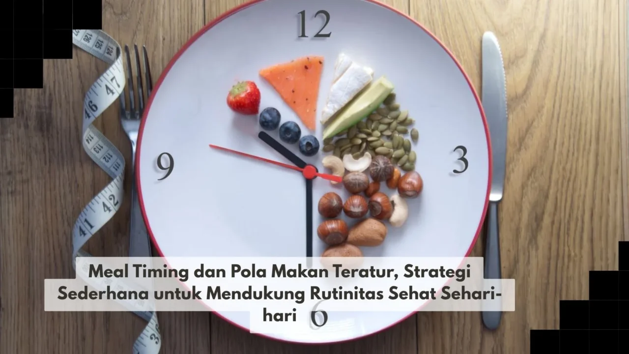 Meal Timing dan Pola Makan Teratur, Strategi Sederhana untuk Mendukung Rutinitas Sehat Sehari-hari