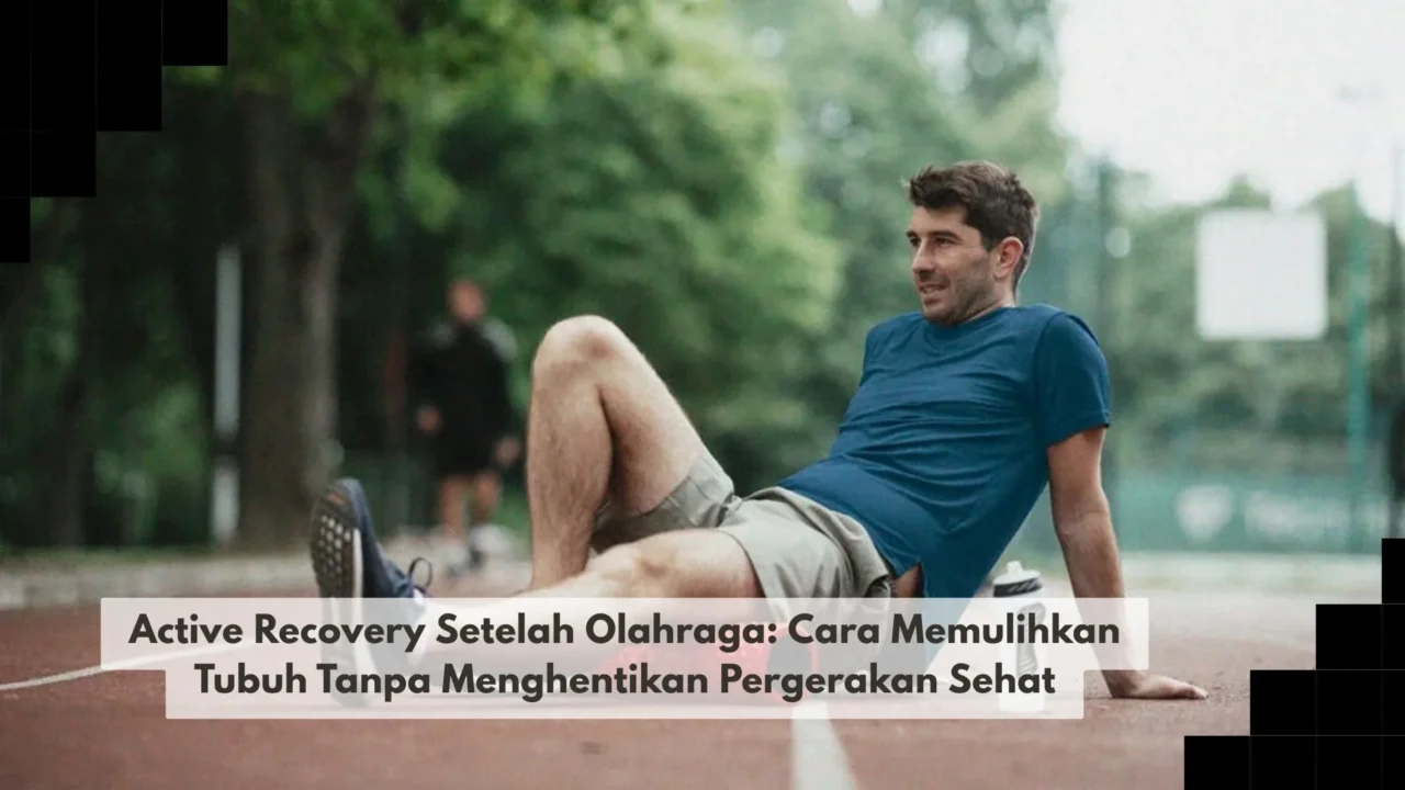 Active Recovery Setelah Olahraga: Cara Memulihkan Tubuh Tanpa Menghentikan Pergerakan Sehat