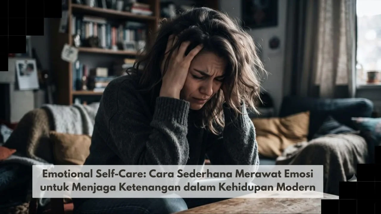Emotional Self-Care: Cara Sederhana Merawat Emosi untuk Menjaga Ketenangan dalam Kehidupan Modern