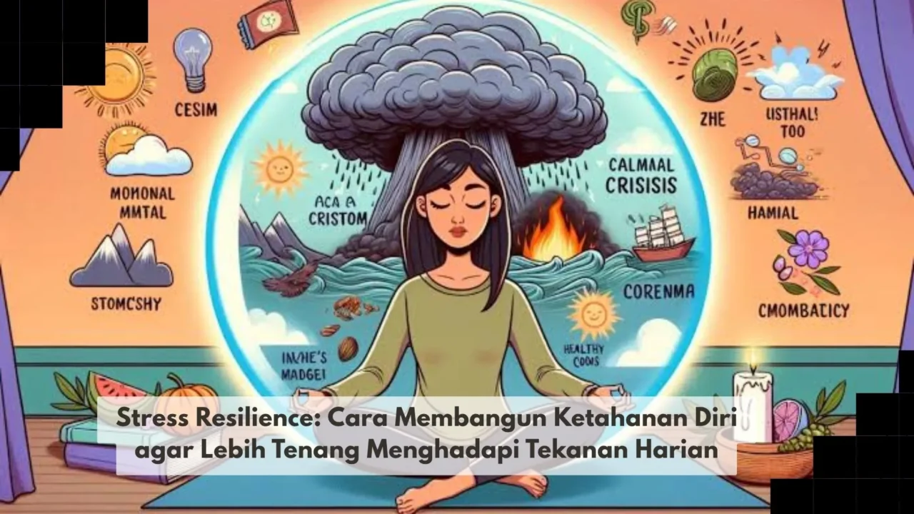Stress Resilience: Cara Membangun Ketahanan Diri agar Lebih Tenang Menghadapi Tekanan Harian