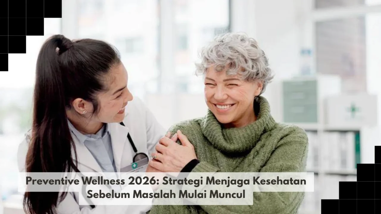 Preventive Wellness 2026: Strategi Menjaga Kesehatan Sebelum Masalah Mulai Muncul