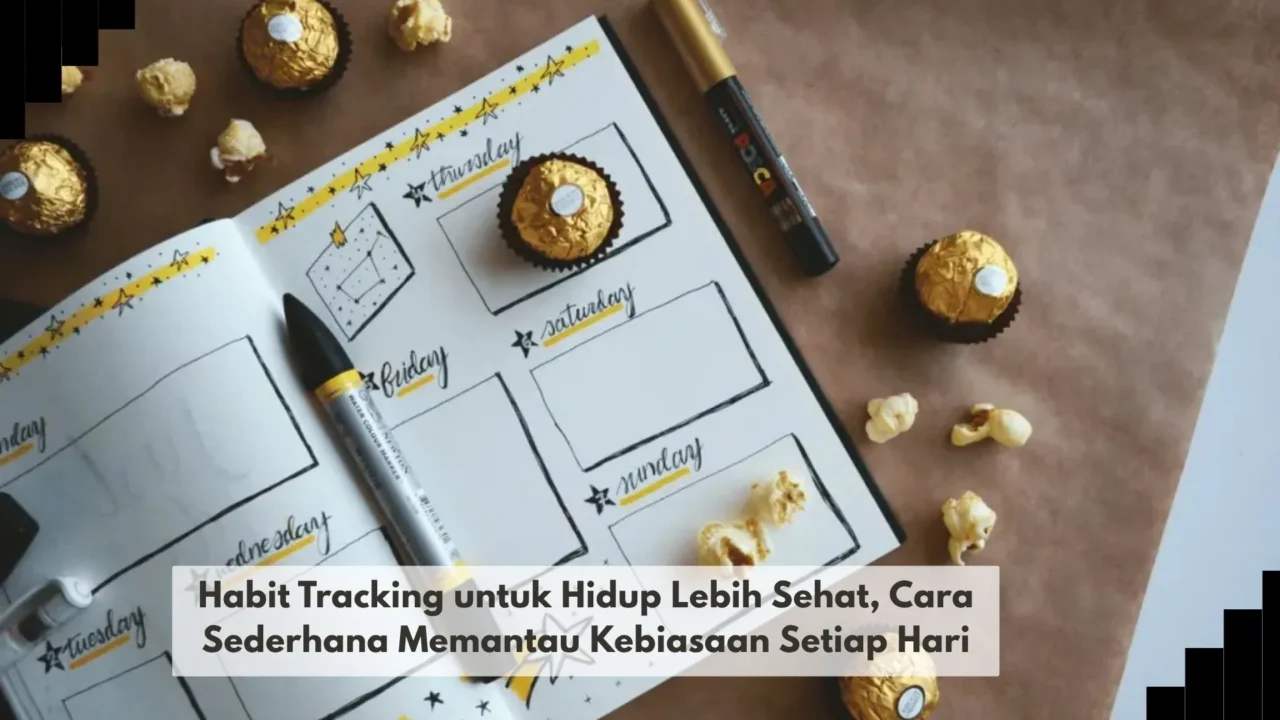 Habit Tracking untuk Hidup Lebih Sehat, Cara Sederhana Memantau Kebiasaan Setiap Hari