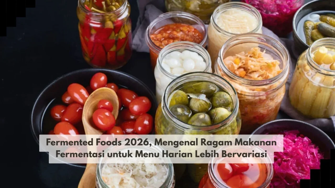 Fermented Foods 2026, Mengenal Ragam Makanan Fermentasi untuk Menu Harian Lebih Bervariasi