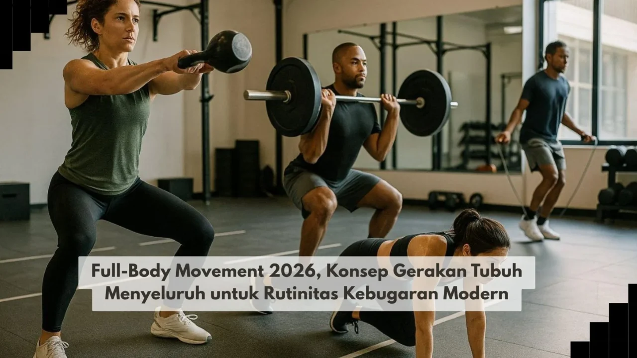 Full-Body Movement 2026, Konsep Gerakan Tubuh Menyeluruh untuk Rutinitas Kebugaran Modern