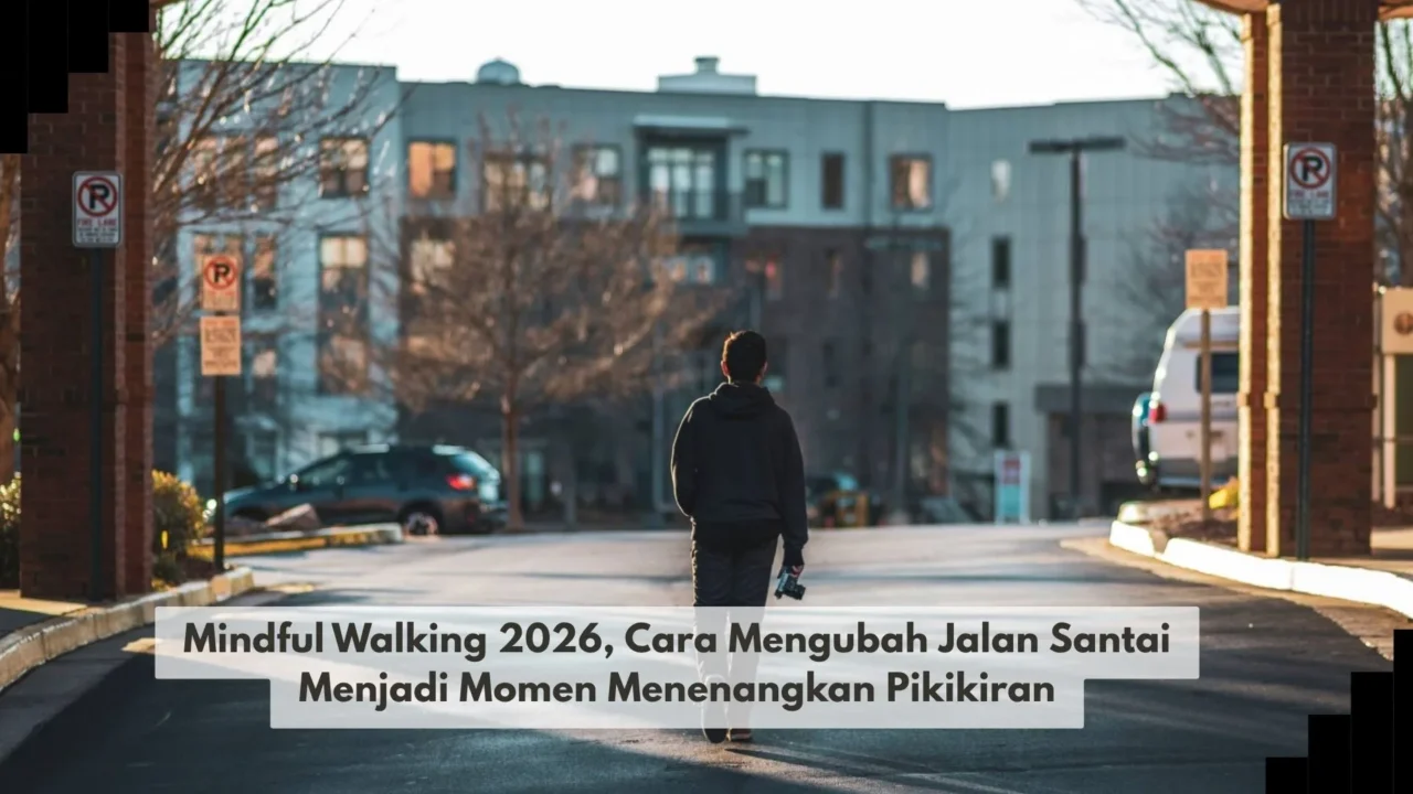 Mindful Walking 2026, Cara Mengubah Jalan Santai Menjadi Momen Menenangkan Pikikiran