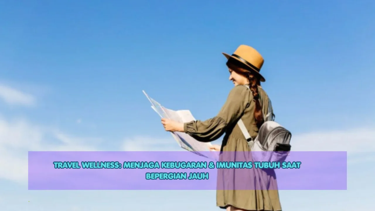 Travel Wellness: Menjaga Kebugaran & Imunitas Tubuh Saat Bepergian Jauh