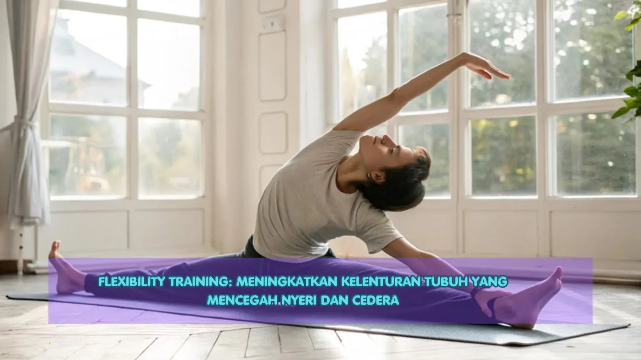 Flexibility Training: Meningkatkan Kelenturan Tubuh yang Mencegah Nyeri dan Cedera