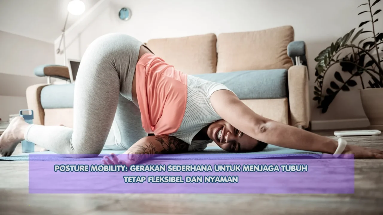 Posture Mobility: Gerakan Sederhana untuk Menjaga Tubuh Tetap Fleksibel dan Nyaman