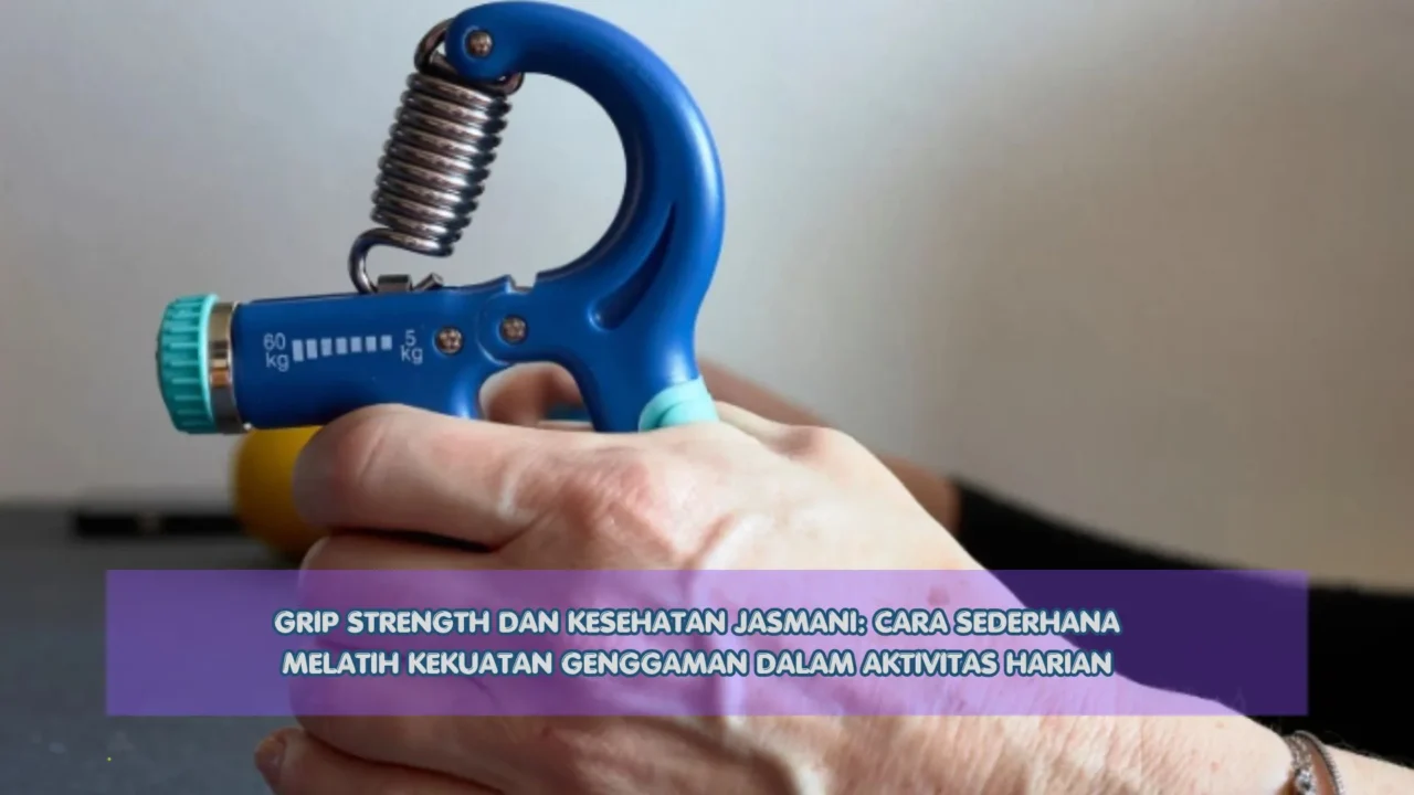 Grip Strength dan Kesehatan Jasmani: Cara Sederhana Melatih Kekuatan Genggaman dalam Aktivitas Harian