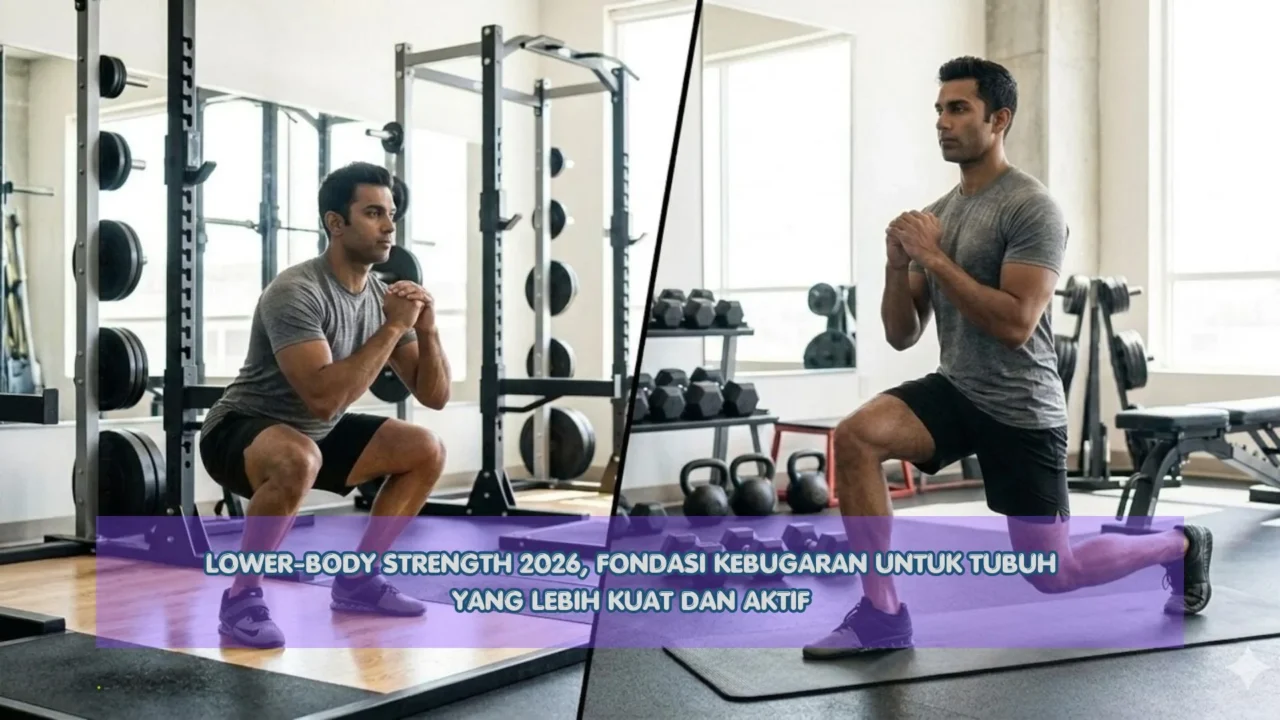 Lower-Body Strength 2026, Fondasi Kebugaran untuk Tubuh yang Lebih Kuat dan Aktif