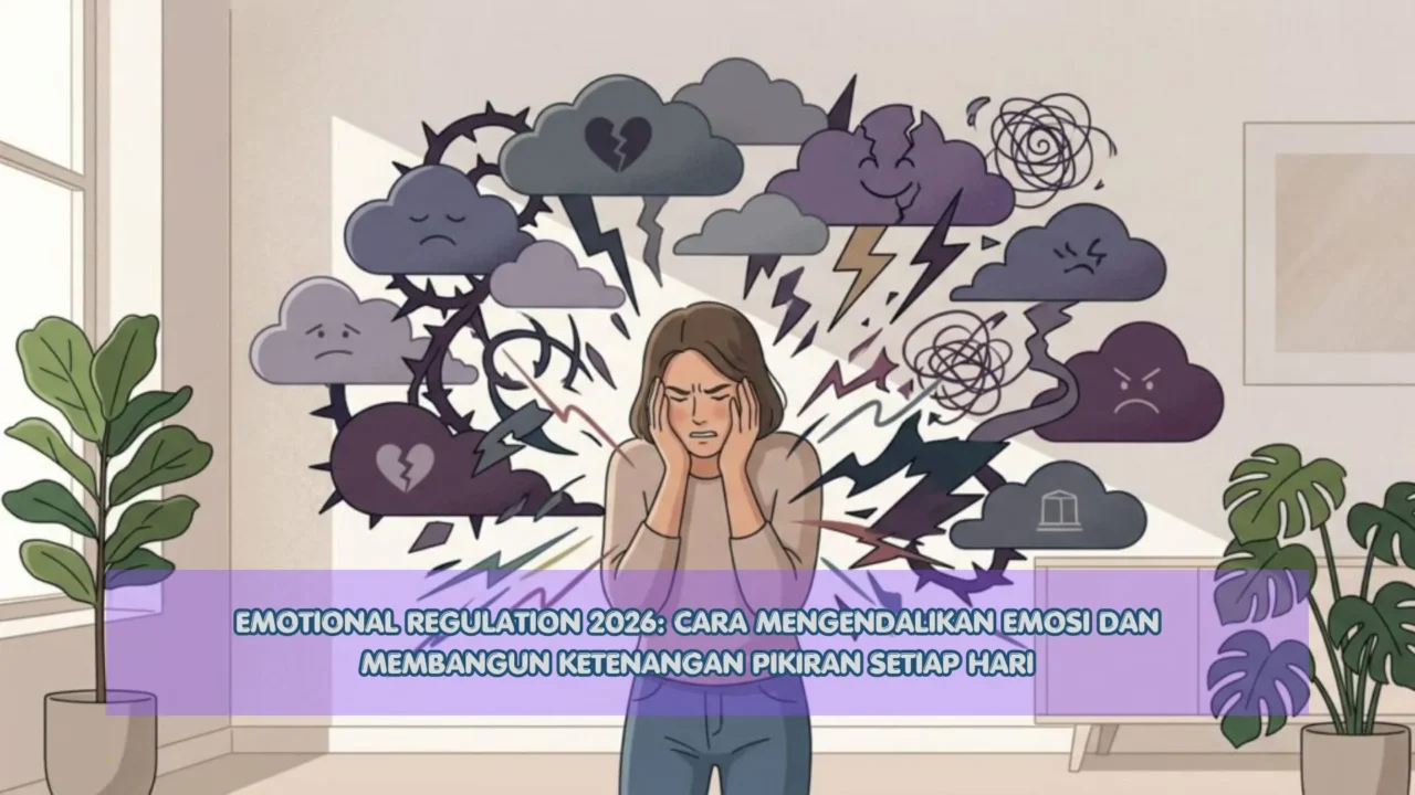 Emotional Regulation 2026: Cara Mengendalikan Emosi dan Membangun Ketenangan Pikiran Setiap Hari