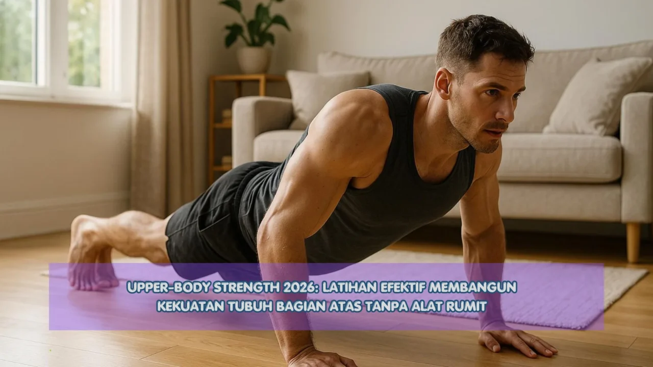 Upper-Body Strength 2026: Latihan Efektif Membangun Kekuatan Tubuh Bagian Atas Tanpa Alat Rumit
