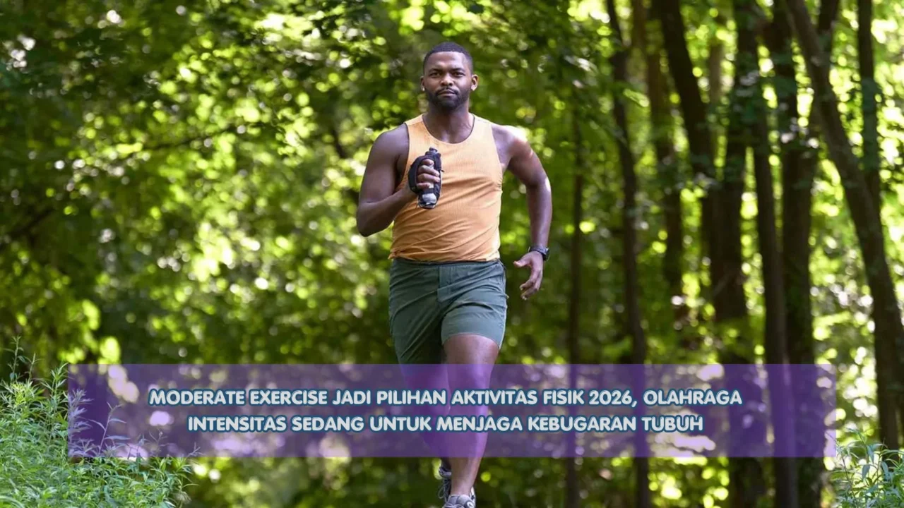 Moderate Exercise Jadi Pilihan Aktivitas Fisik 2026, Olahraga Intensitas Sedang untuk Menjaga Kebugaran Tubuh