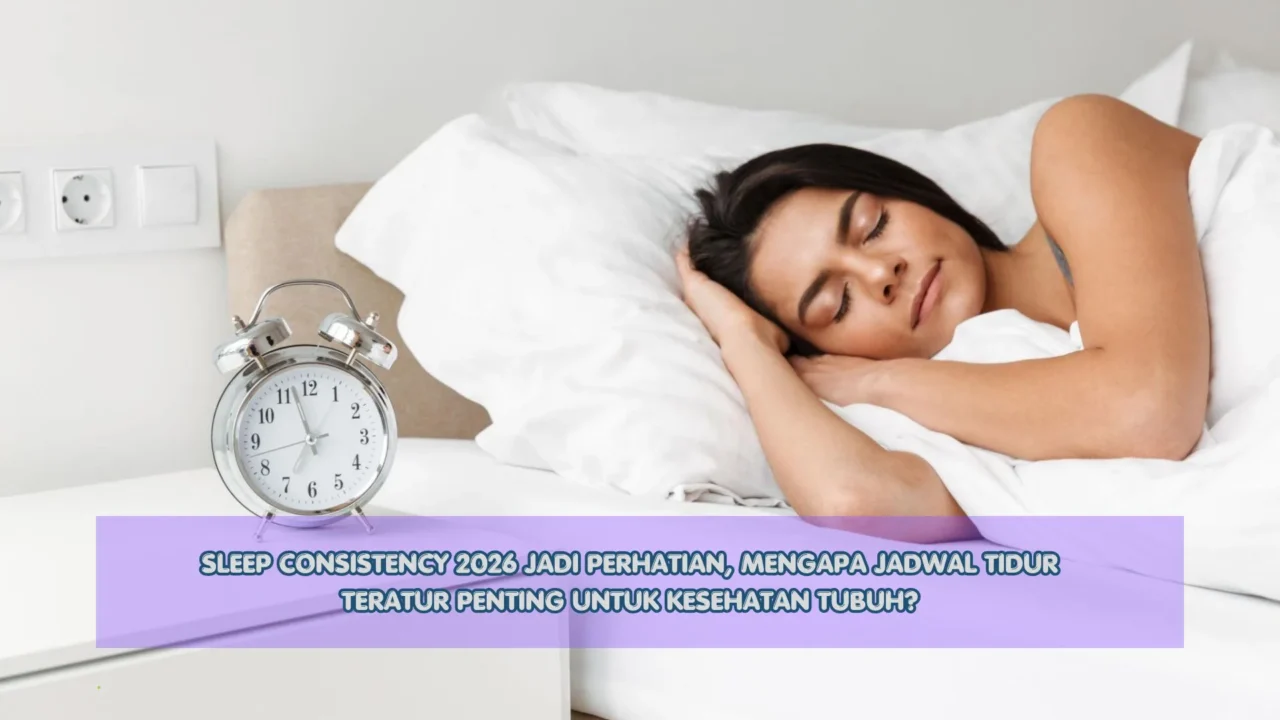 Sleep Consistency 2026 Jadi Perhatian, Mengapa Jadwal Tidur Teratur Penting untuk Kesehatan Tubuh?