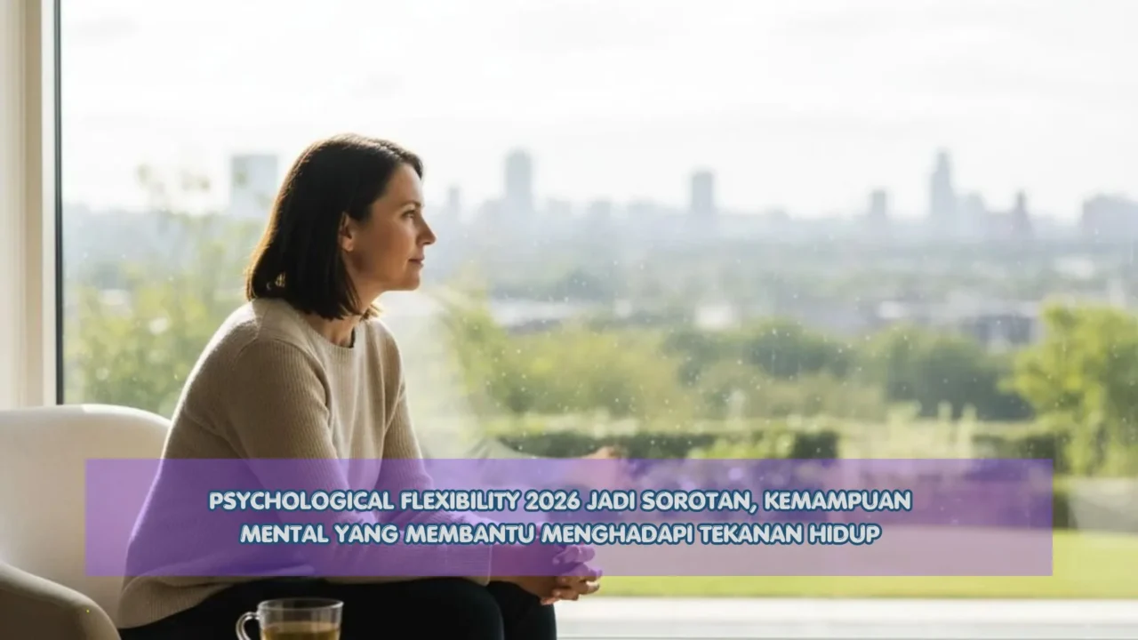 Psychological Flexibility 2026 Jadi Sorotan, Kemampuan Mental yang Membantu Menghadapi Tekanan Hidup