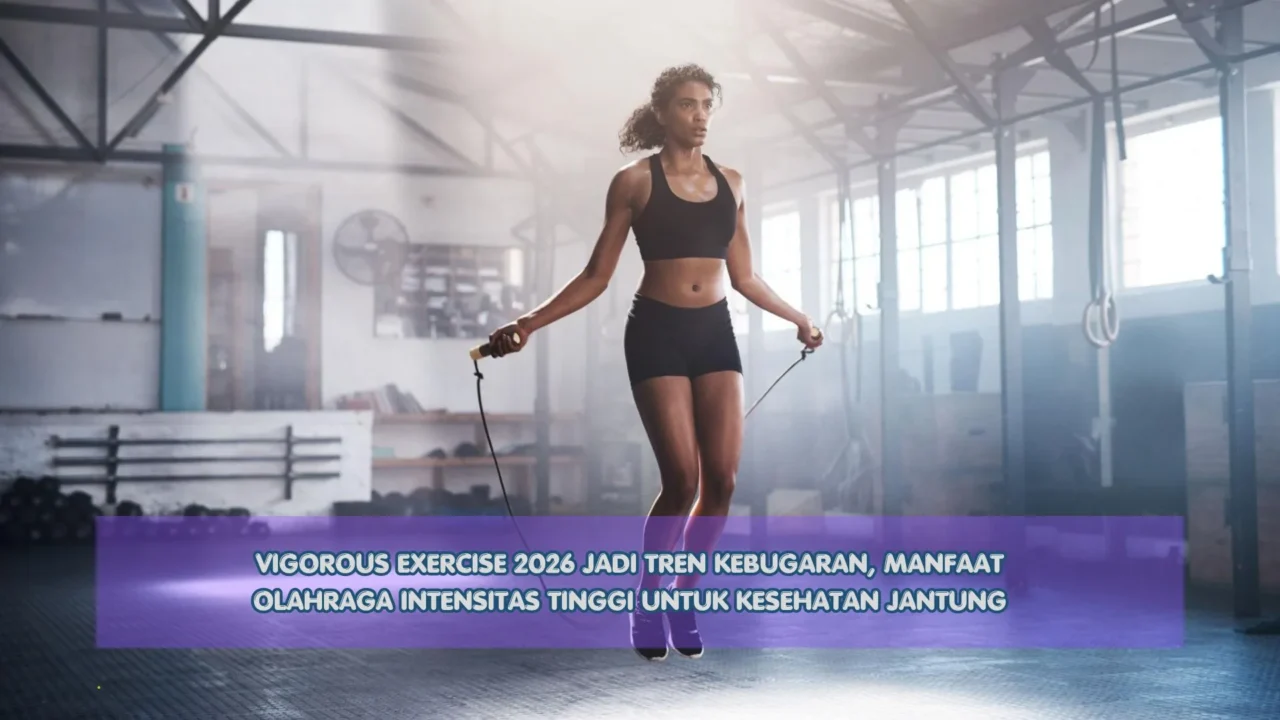 Vigorous Exercise 2026 Jadi Tren Kebugaran, Manfaat Olahraga Intensitas Tinggi untuk Kesehatan Jantung