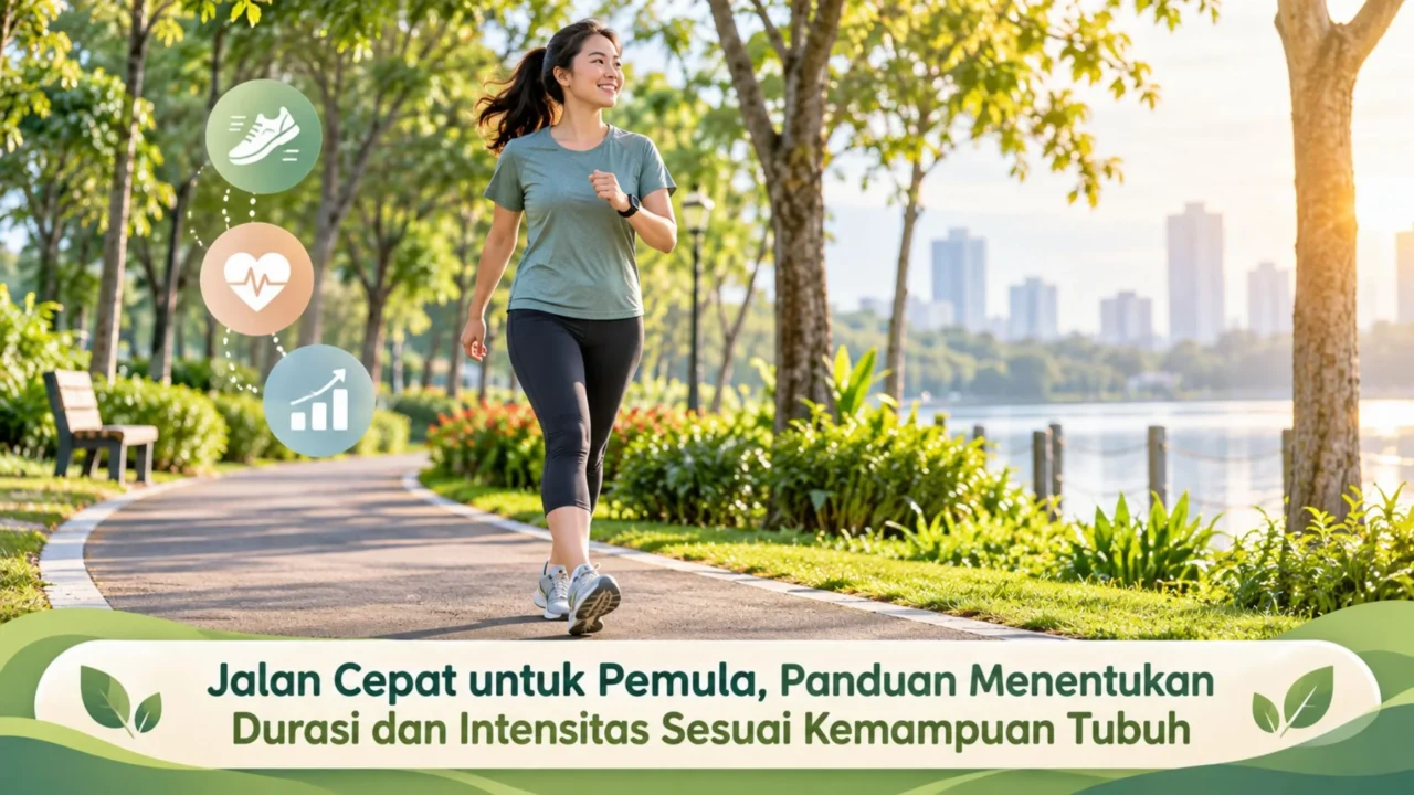 Jalan Cepat untuk Pemula, Panduan Menentukan Durasi dan Intensitas Sesuai Kemampuan Tubuh