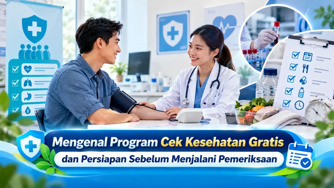 Mengenal Program Cek Kesehatan Gratis dan Persiapan Sebelum Menjalani Pemeriksaan