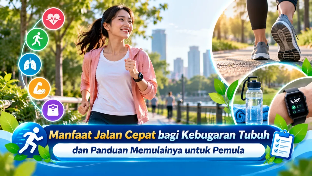 Manfaat Jalan Cepat bagi Kebugaran Tubuh dan Panduan Memulainya untuk Pemula