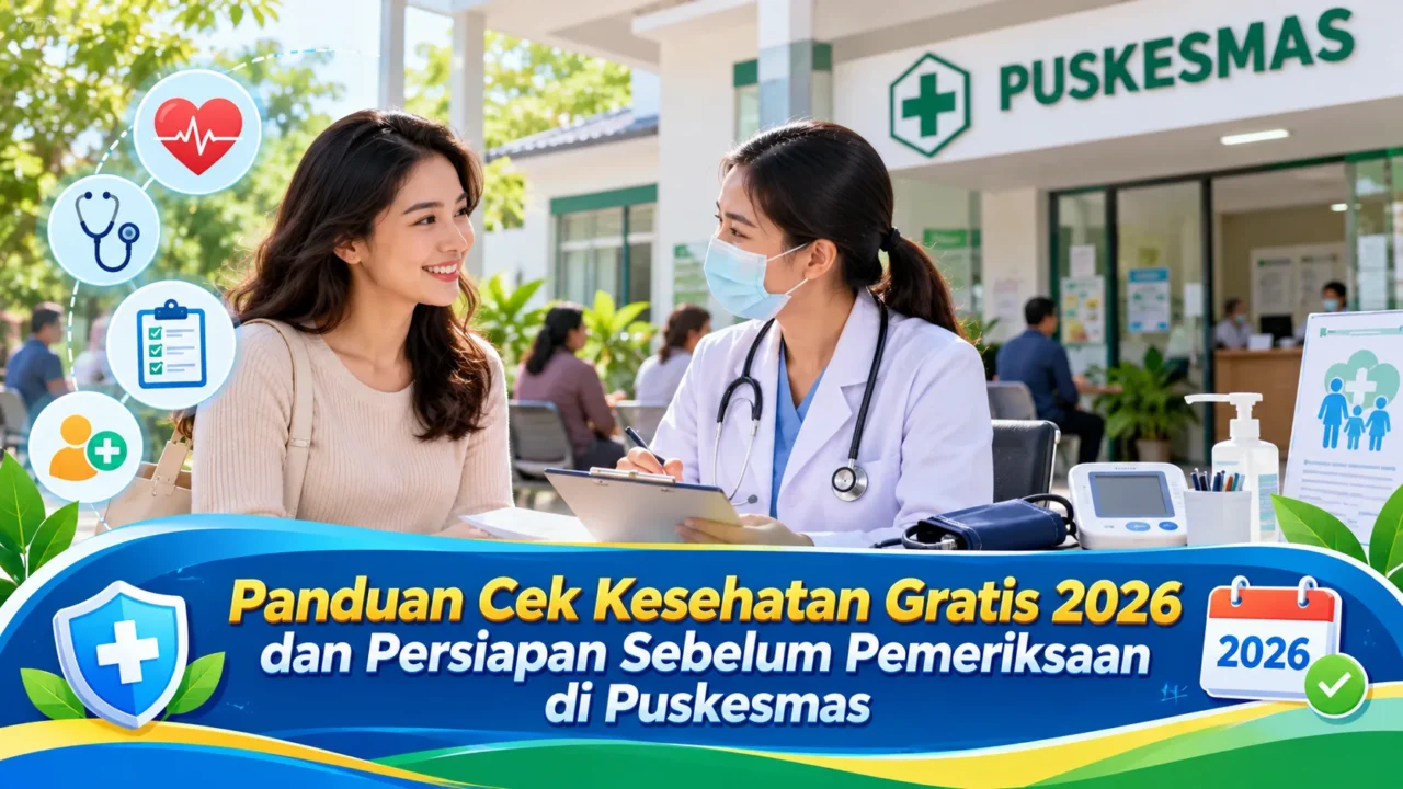 Panduan Cek Kesehatan Gratis 2026 dan Persiapan Sebelum Pemeriksaan di Puskesmas
