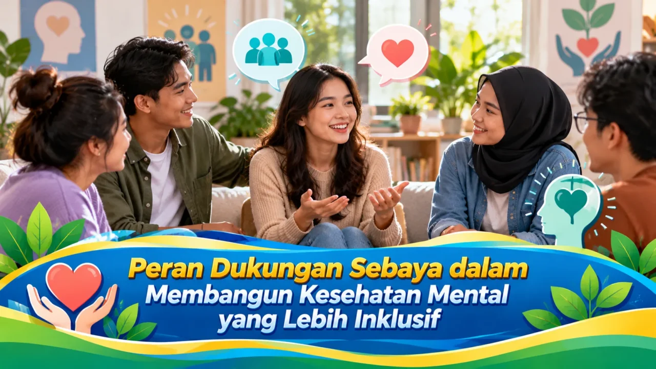 Peran Dukungan Sebaya dalam Membangun Kesehatan Mental yang Lebih Inklusif