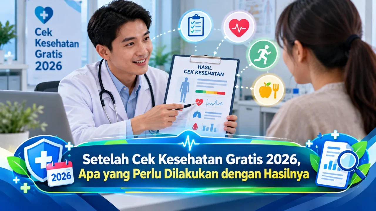 Setelah Cek Kesehatan Gratis 2026, Apa yang Perlu Dilakukan dengan Hasilnya